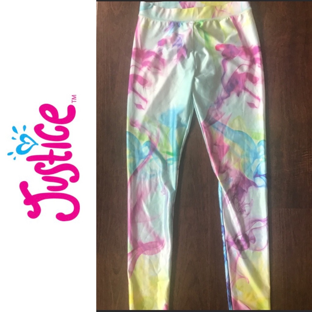 Justice active leggings